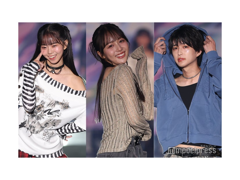 椎名桜月、麻丘真央、前田大翔（C）モデルプレス