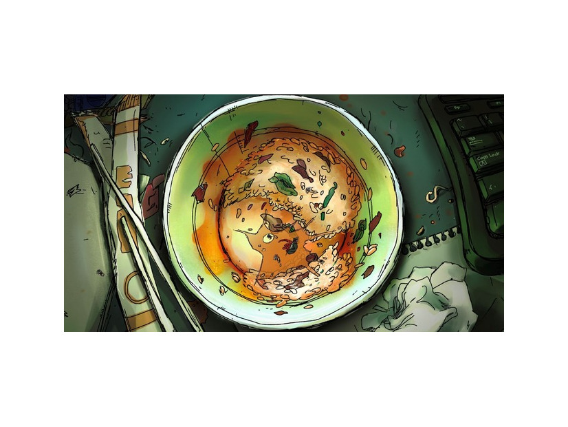 『インジェスチョン』（アニメ）©2025 KOREAN FILM COUNCIL.