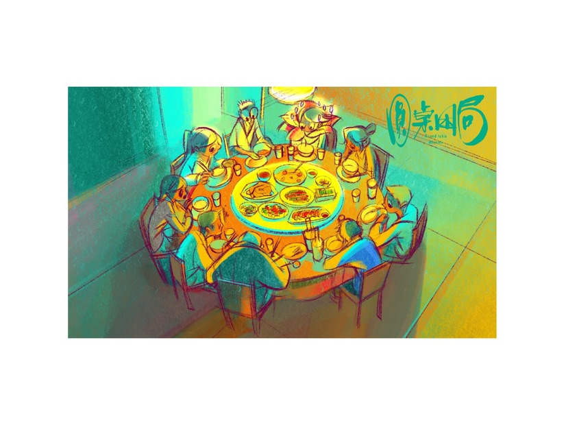 『円卓のジレンマ』（アニメ）©Youth Film Studio