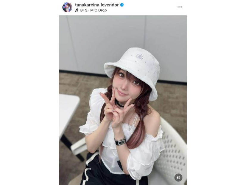 田中れいな、美肩を披露したオフショルコーデに絶賛の声「似合っていて素敵」「最高にかわいい」