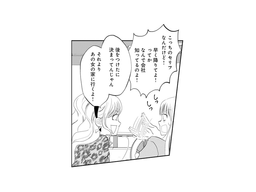 元夫の不倫相手が突然車に！衝撃の展開で向かった先は“別の女”のもと!?【チンカルボー（下） #53】