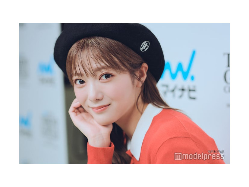 モデルプレスのインタビューに応じた田村保乃（C）モデルプレス
