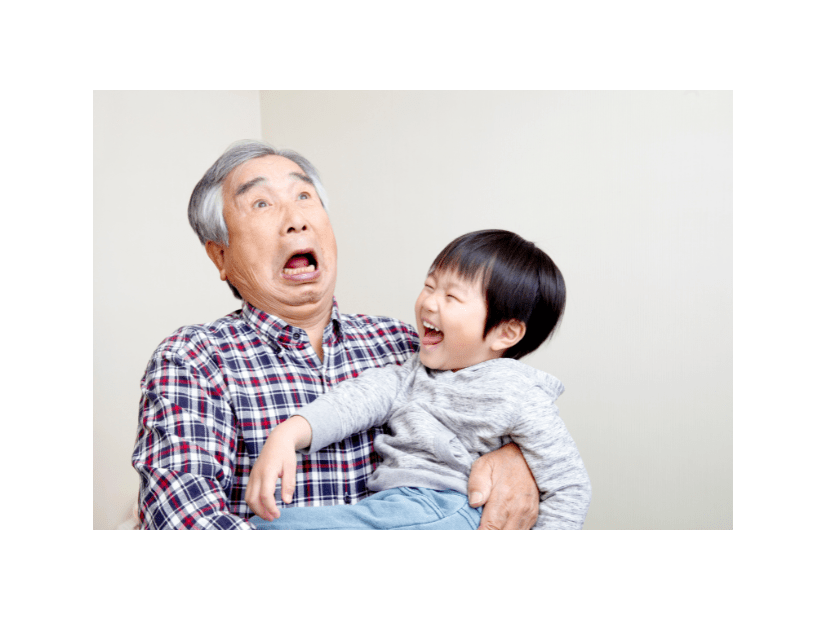 孫が大好きな50代の祖父　3歳の孫に対し「あと数年後だな」⇒まさかの”カウントダウン”に「笑った」「長生きしてほしい」