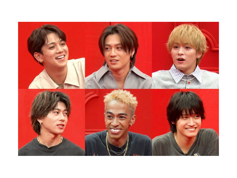 （上段左から）宮近海斗、松田元太、松倉海斗（下段左から）末澤誠也、草間リチャード敬太、佐野晶哉（C）フジテレビ