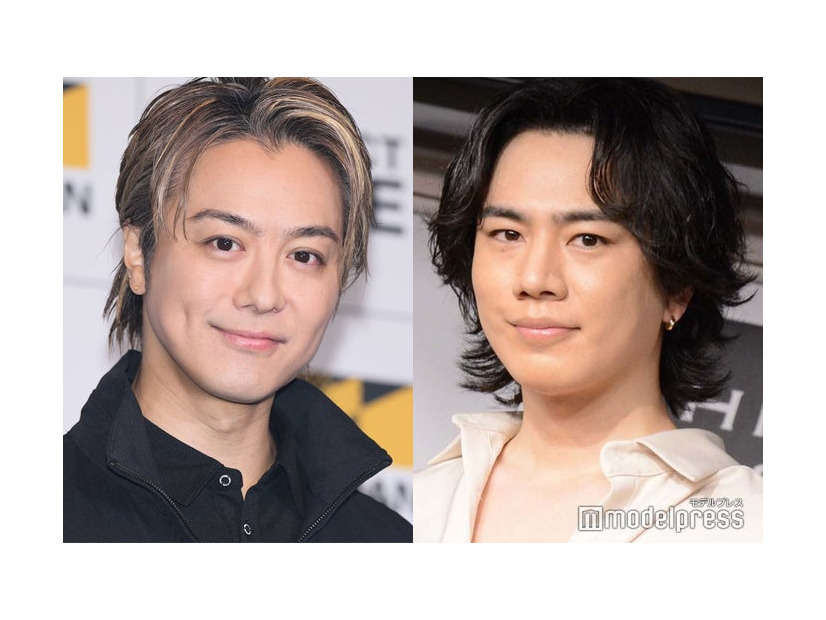 TAKAHIRO、OMI（C）モデルプレス