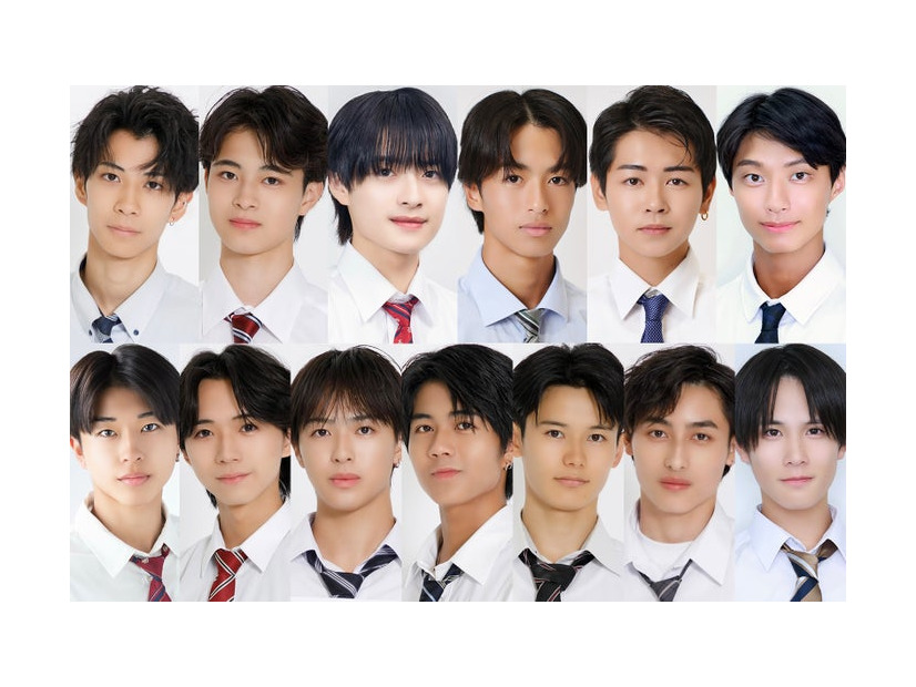 「男子高生ミスターコン2025」ファイナリスト（提供写真）