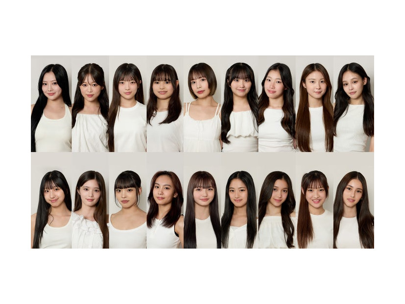 「ガルバト -GIRLS BATTLE AUDITION-」三次審査通過者（C）日本テレビ