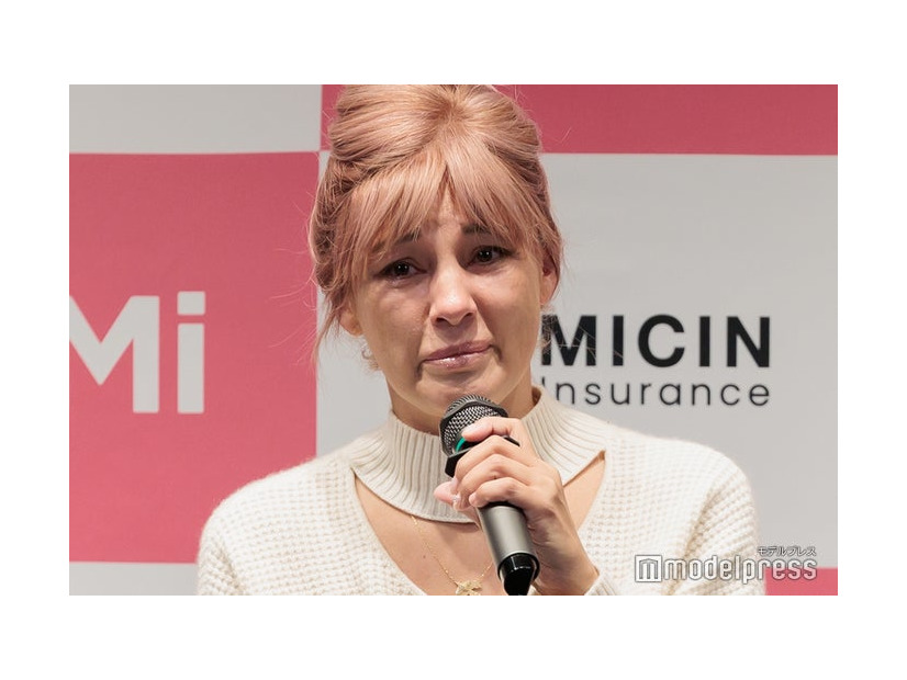 トークイベントに出席した梅宮アンナ（C）モデルプレス