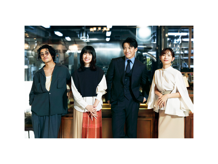 Netflixシリーズ「匿名の恋人たち」10月16日独占配信