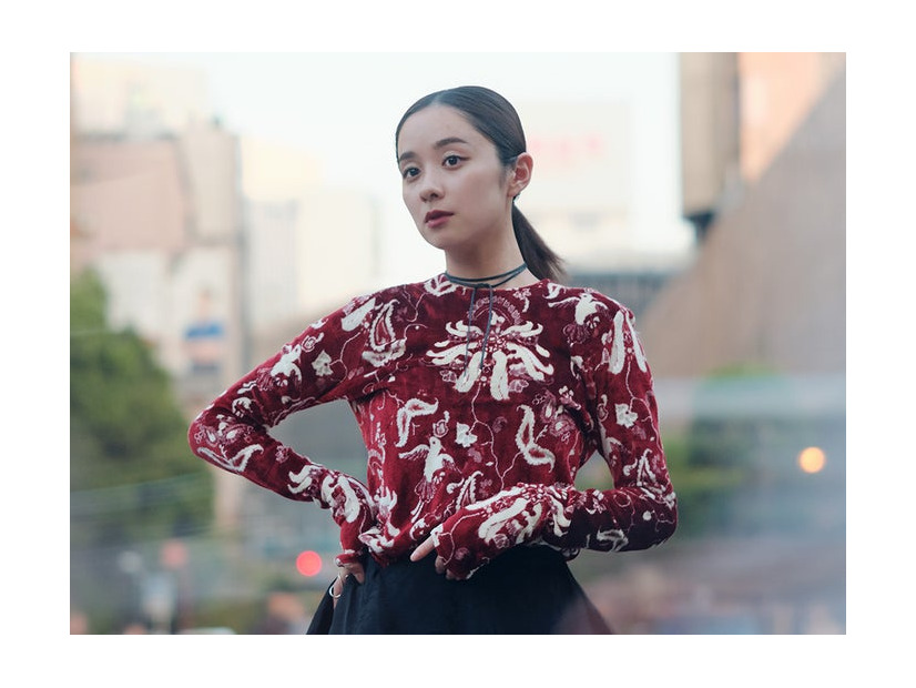 堀田真由（C）日本テレビ