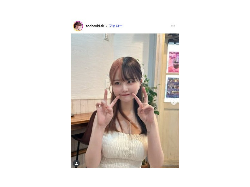 整形アイドル轟ちゃんInstagramより