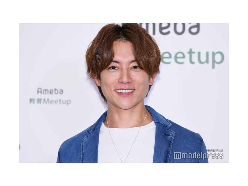 「Ameba教育Meetup」に出席した杉浦太陽（C）モデルプレス
