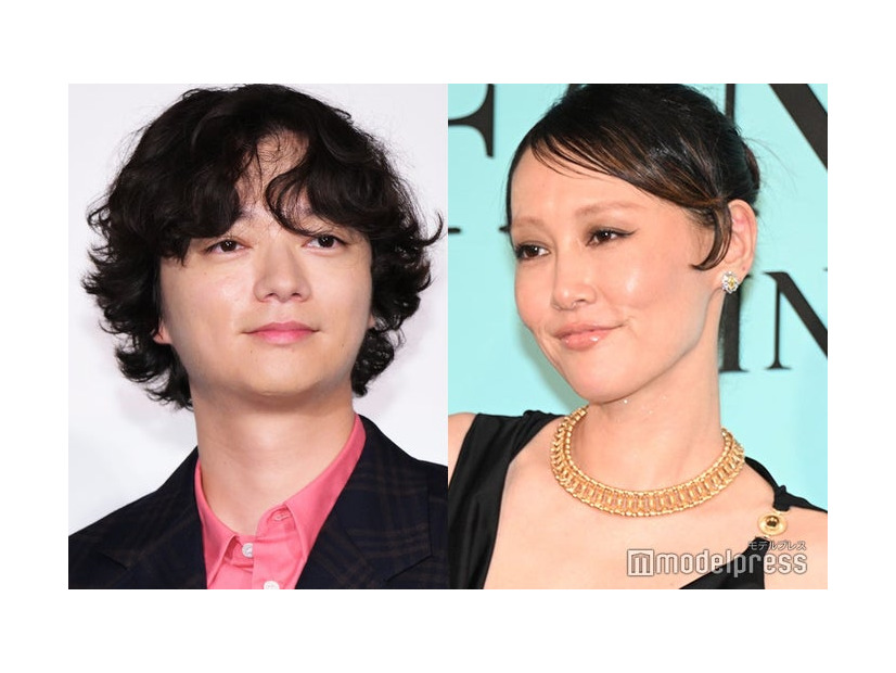 染谷将太、菊地凛子（C）モデルプレス