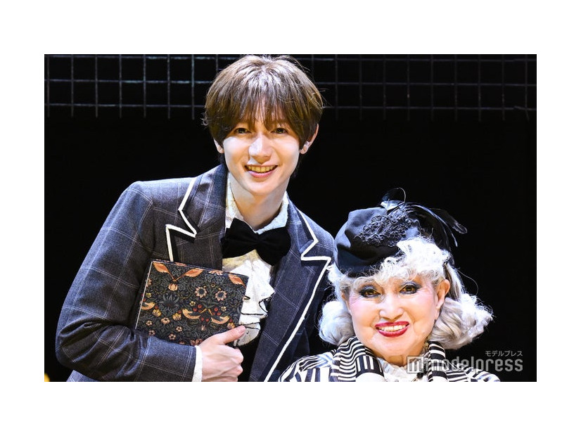 「ハロルドとモード」囲み取材に出席した七五三掛龍也、黒柳徹子に（C）モデルプレス