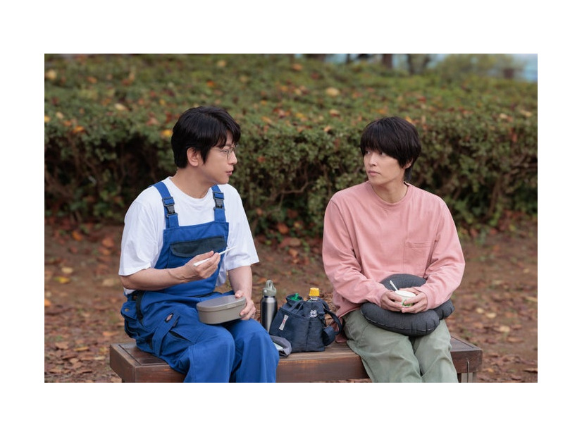 及川光博、手越祐也（C）日本テレビ