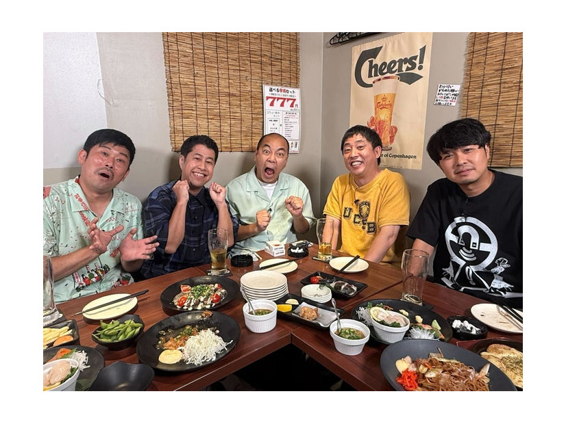 岡野陽一、井口浩之、高野正成、森田哲矢、東ブクロ（C）DMM TV