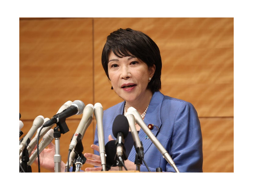 高市早苗氏／Photo by Getty Images