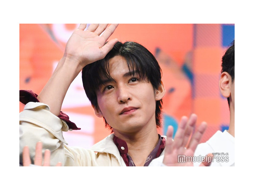 「TBS DRAMA COLLECTION 2025 Autumn！」に出席した目黒蓮（C）モデルプレス