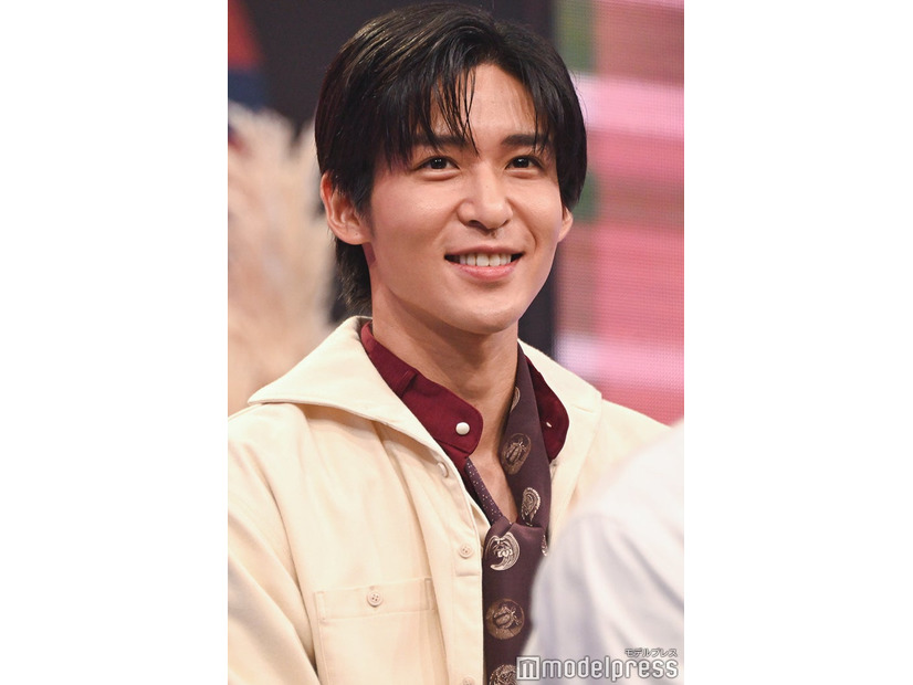 目黒蓮（C）モデルプレス