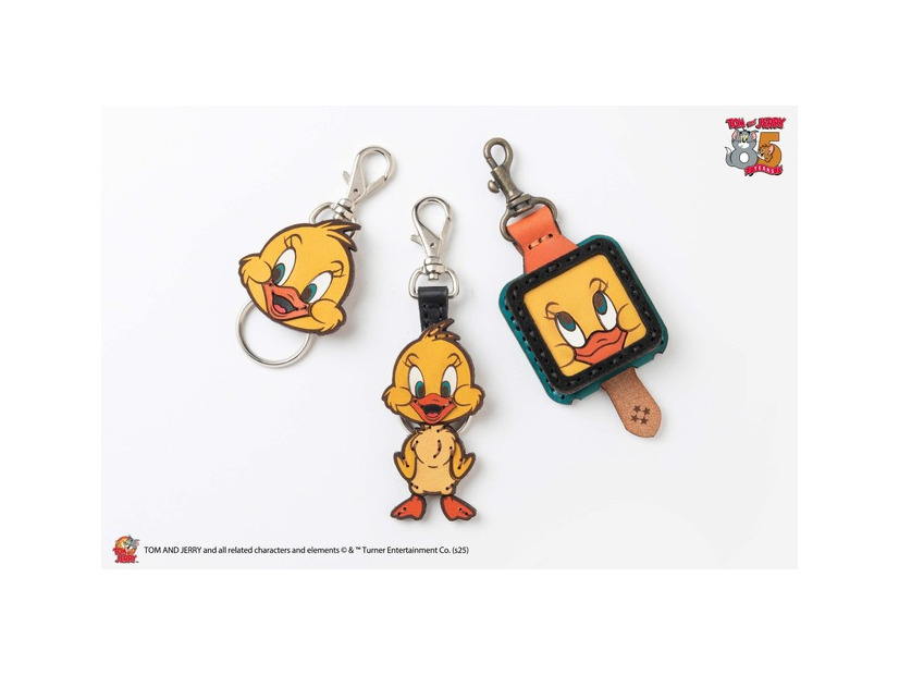 OJAGA DESIGN トムとジェリー [クアッカー] キーホルダー/キーキャップ