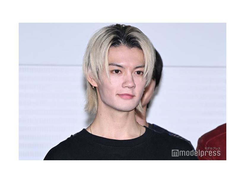 「ESCAPE それは誘拐のはずだった」記者会見に出席した佐野勇斗（C）モデルプレス