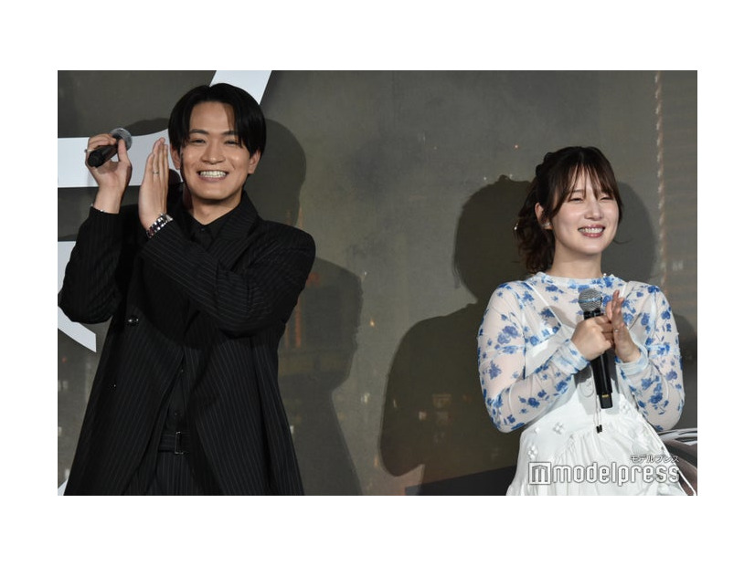イベントに出席した石川界人、内田真礼（C）モデルプレス