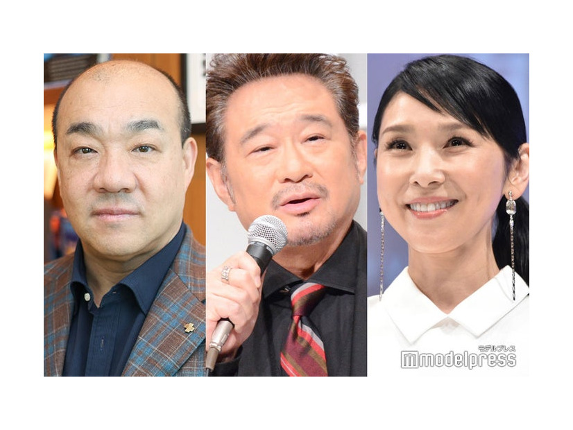 西村誠司氏、船越英一郎、黒木瞳（C）モデルプレス