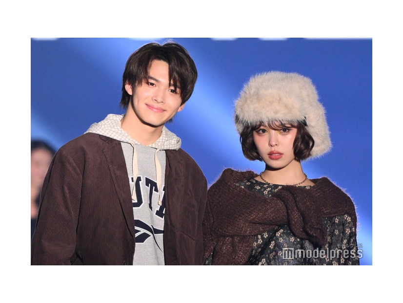 今井暖大、おさき（C）モデルプレス