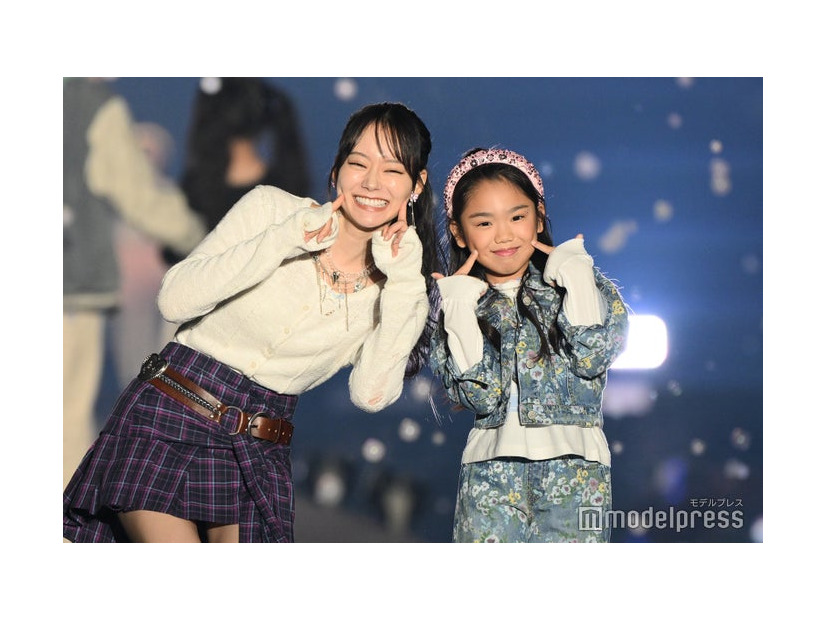 なごみ、望蘭（C）モデルプレス