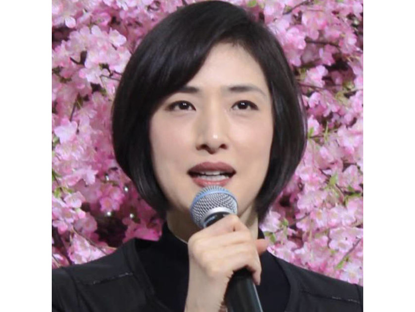 天海祐希、マツコ・デラックスとは「夜中によく電話で喋る」親交のきっかけも明かす