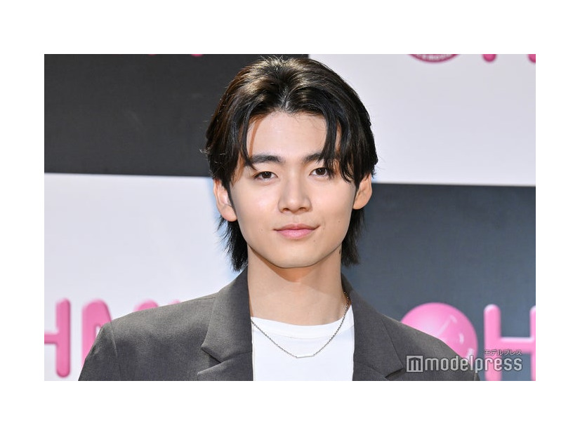 「井内悠陽 1st 写真集 Fleur」発売記念イベントに出席した井内悠陽（C）モデルプレス