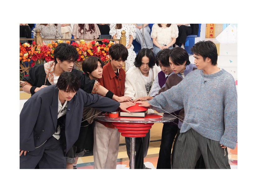 「timeleszファミリア」（C）日本テレビ