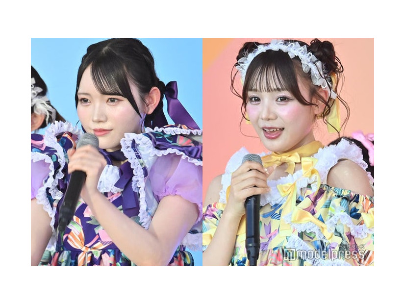 真鍋凪咲、古澤里紗（C）モデルプレス
