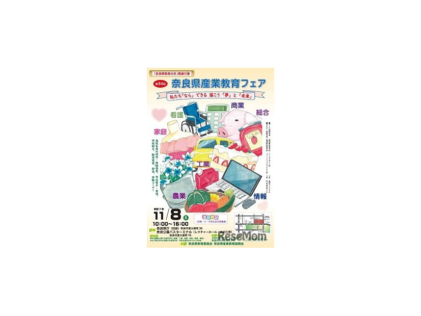 第34回奈良県産業教育フェア