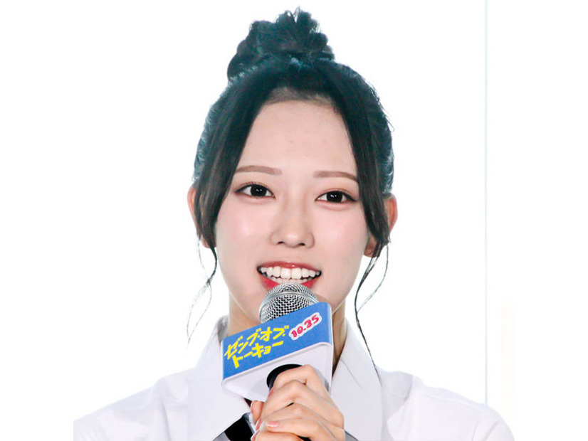 日向坂46清水理央、卒業を控える河田陽菜は「全員から愛されるような魅力がすごくある方」