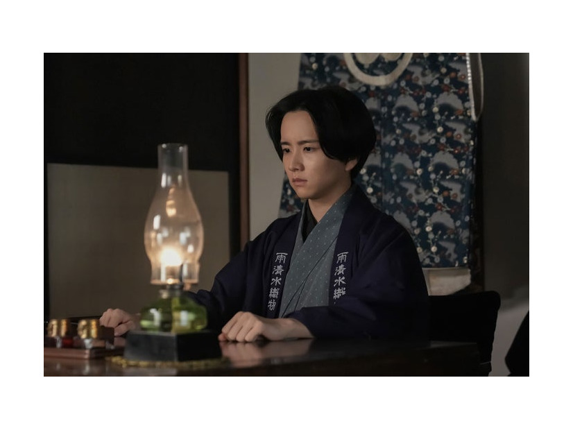 板垣李光人「ばけばけ」第12話（C）NHK