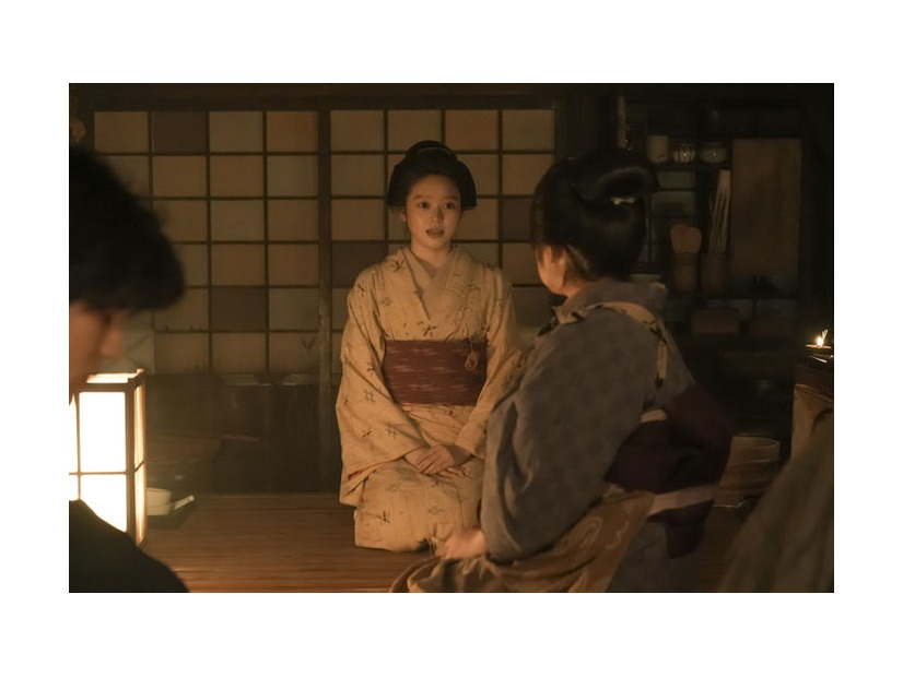 高石あかり「ばけばけ」第13話（C）NHK