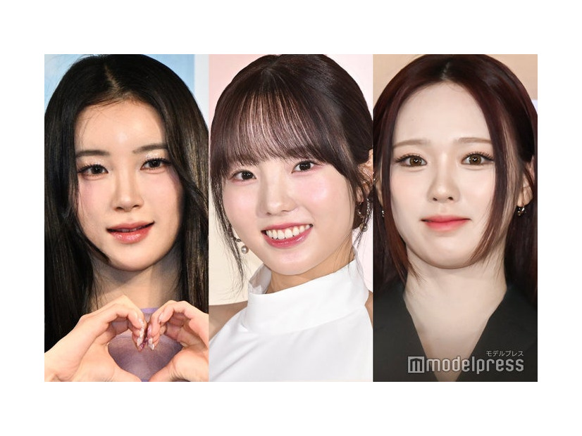 MIU（櫻井美羽）、本田真凜、リオ（C）モデルプレス
