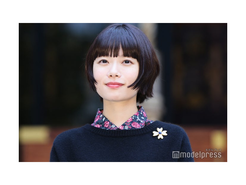 映画「ミーツ・ザ・ワールド」大ヒット祈願イベントに出席した杉咲花（C）モデルプレス