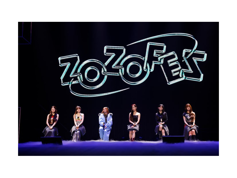 LE SSERAFIM、ikura／YOASOBI（C）ZOZOFES