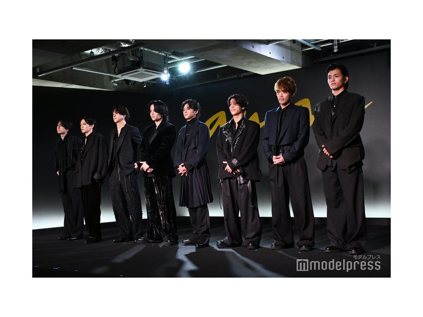 大賞を受賞したtimelesz（C）モデルプレス