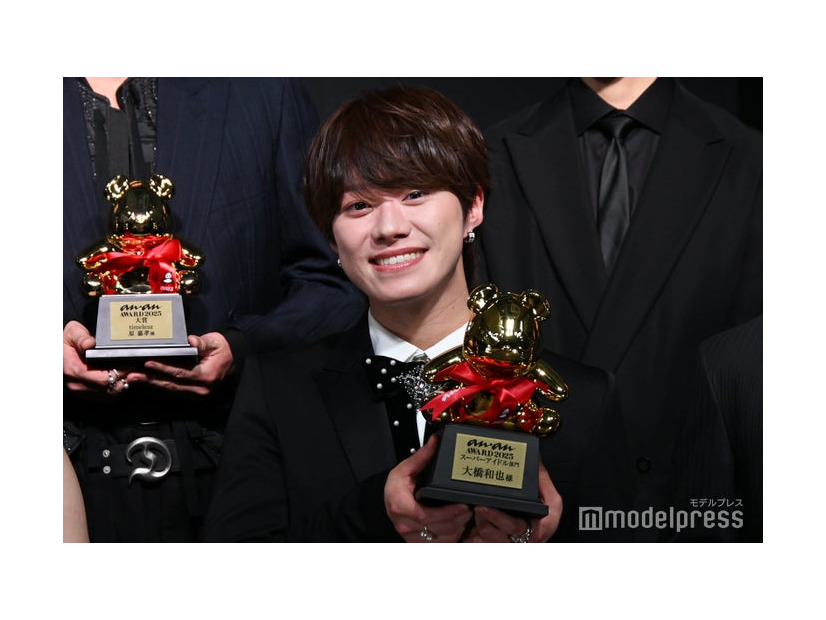 スーパーアイドル部門を受賞したスーパーアイドル大橋和也（C）モデルプレス