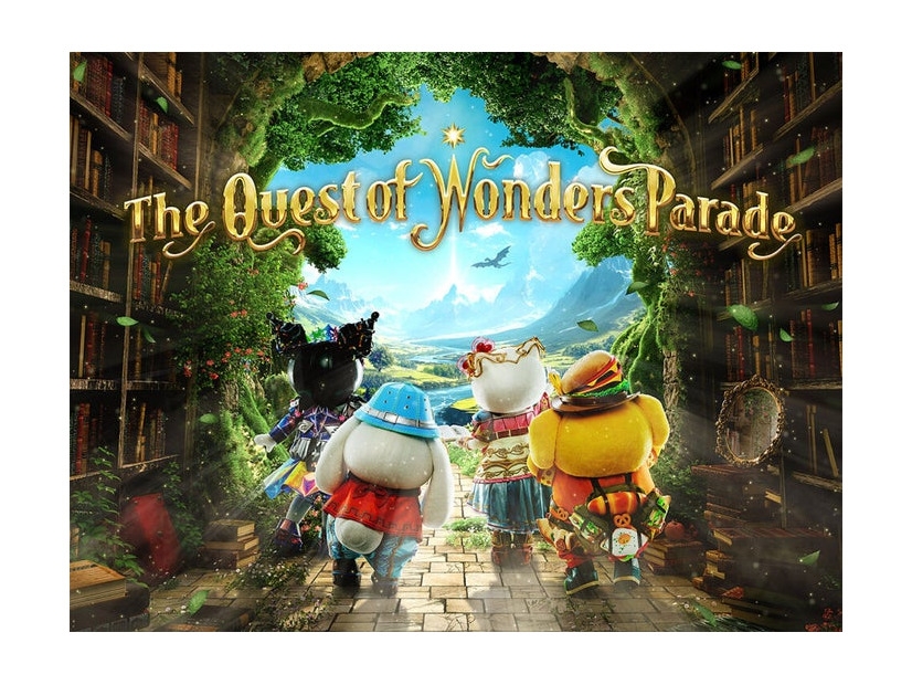 The Quest of Wonders Parade（C）2025 SANRIO CO., LTD. TOKYO, JAPAN 　著作 株式会社サンリオ