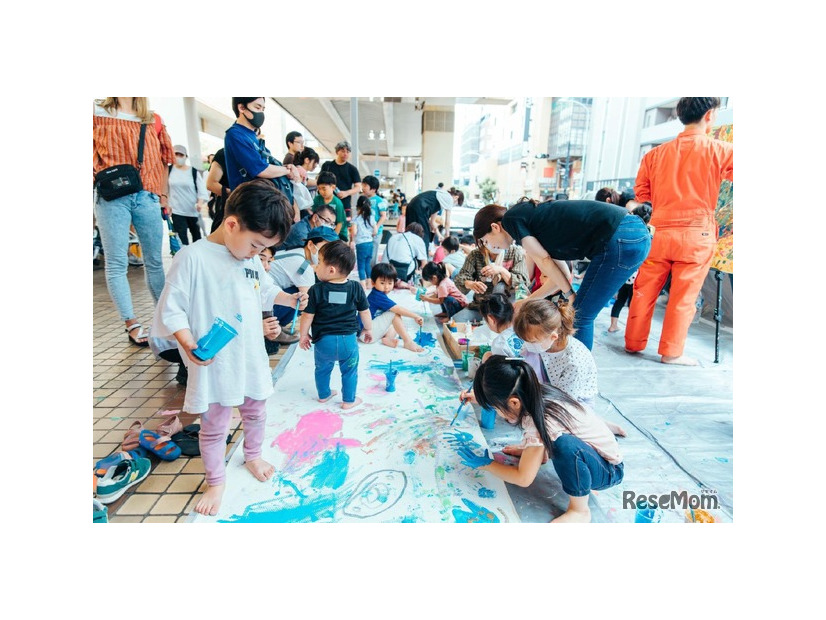 IKEBUKURO LIVING LOOP×Sunshine City PLAYPARK 2025（イメージ）