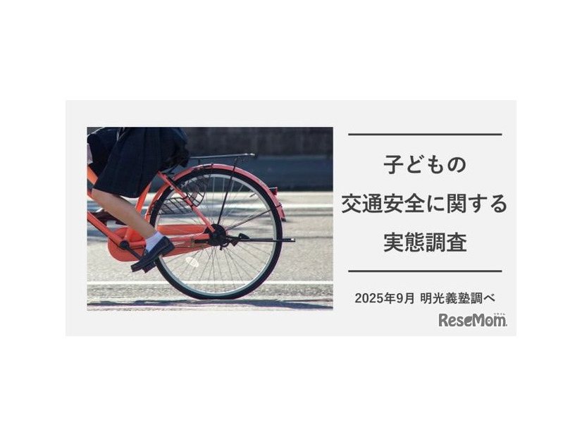 子供の交通安全に関する実態調査
