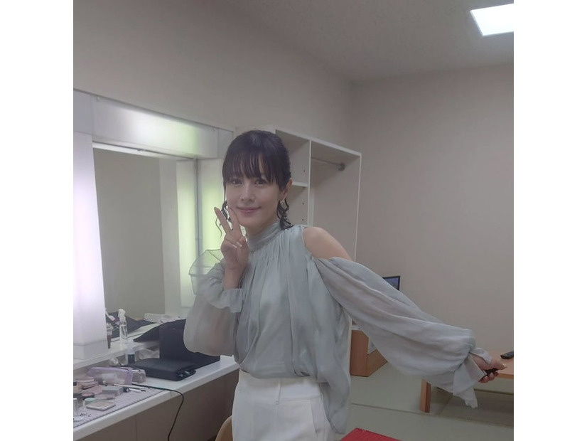 さとう珠緒Instagramより