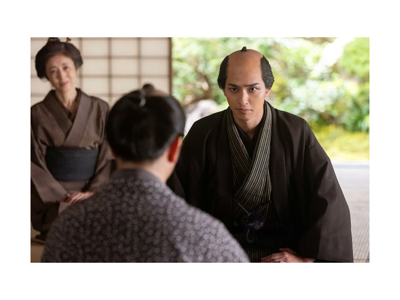 横浜流星「べらぼう～蔦重栄華乃夢噺～」第40話（C）NHK