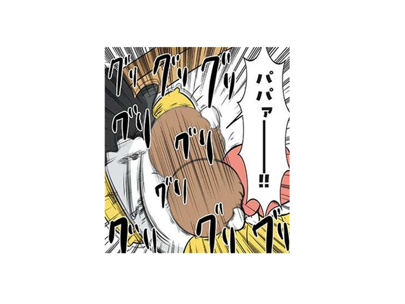 妹は自由人。寝ているパパを、無理矢理起こしたあげく…それはないでしょう(涙)【まむの巣！ポンコツ過ぎる子育て日記  #６】
