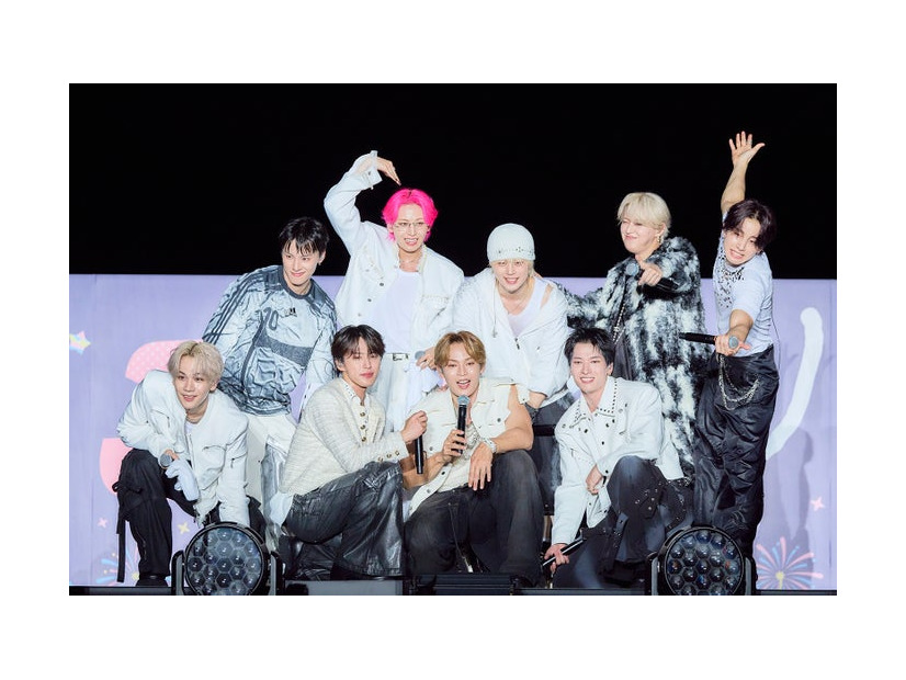 JO1「JO1 5th Anniversary ～祭り～」（C）LAPONE ENTERTAINMENT