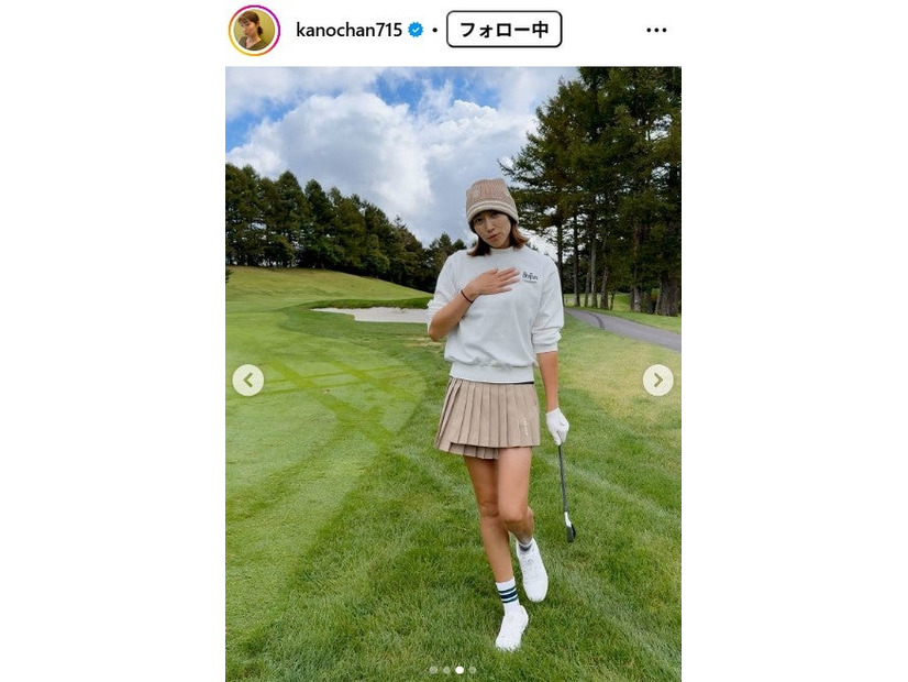 狩野舞子Instagramより